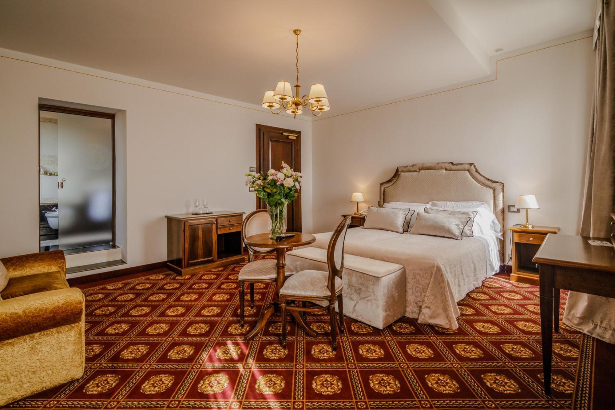 Villa Lecchi Hotel Wellness Colle Val D'Elsa Exterior photo