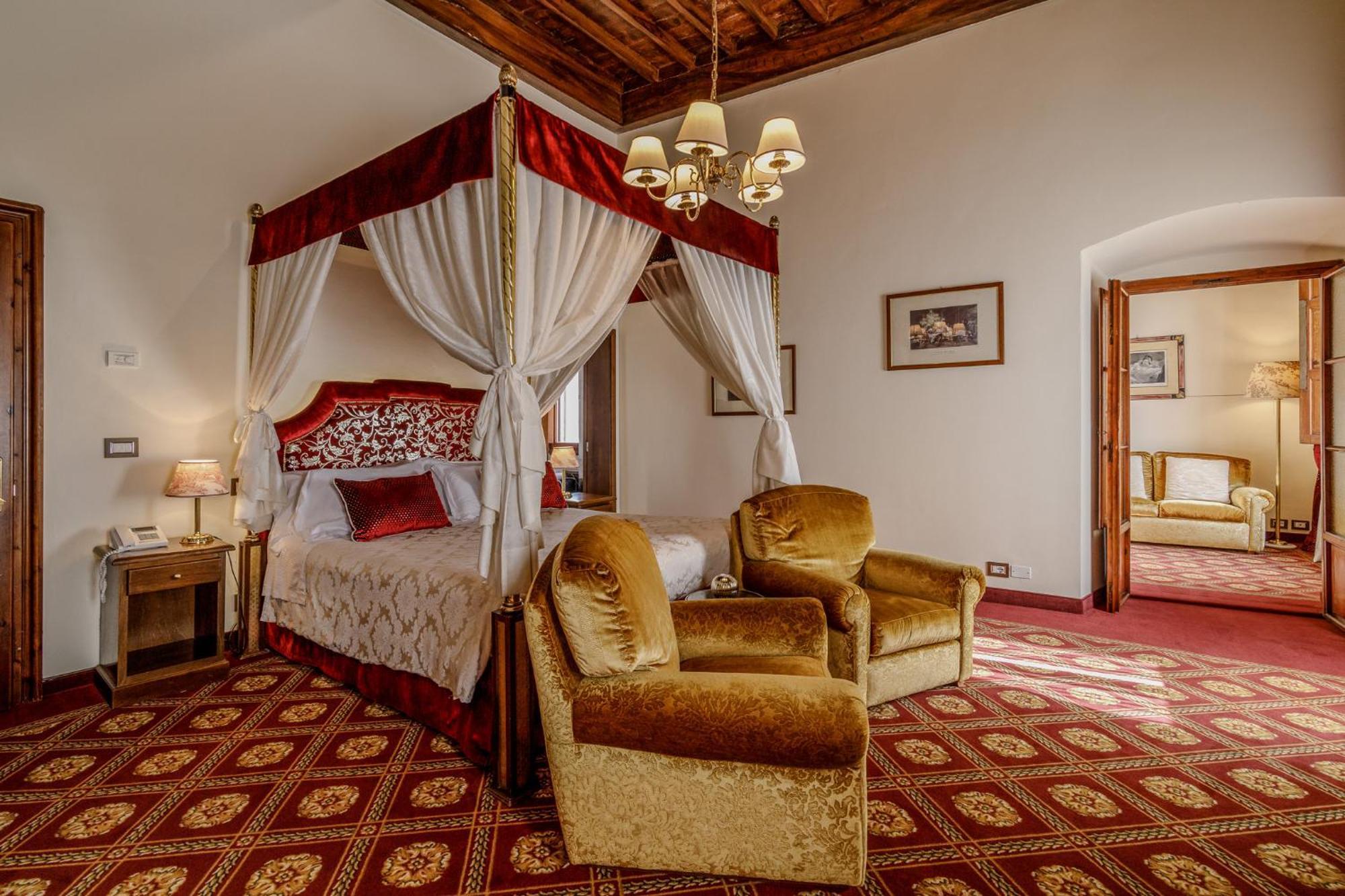 Villa Lecchi Hotel Wellness Colle Val D'Elsa Exterior photo
