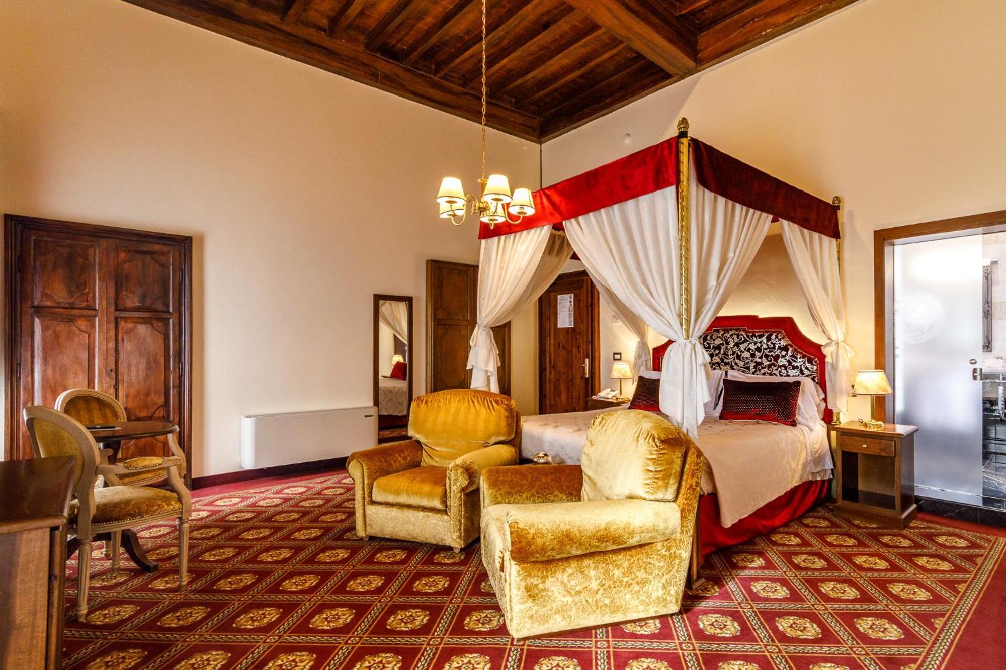 Villa Lecchi Hotel Wellness Colle Val D'Elsa Exterior photo