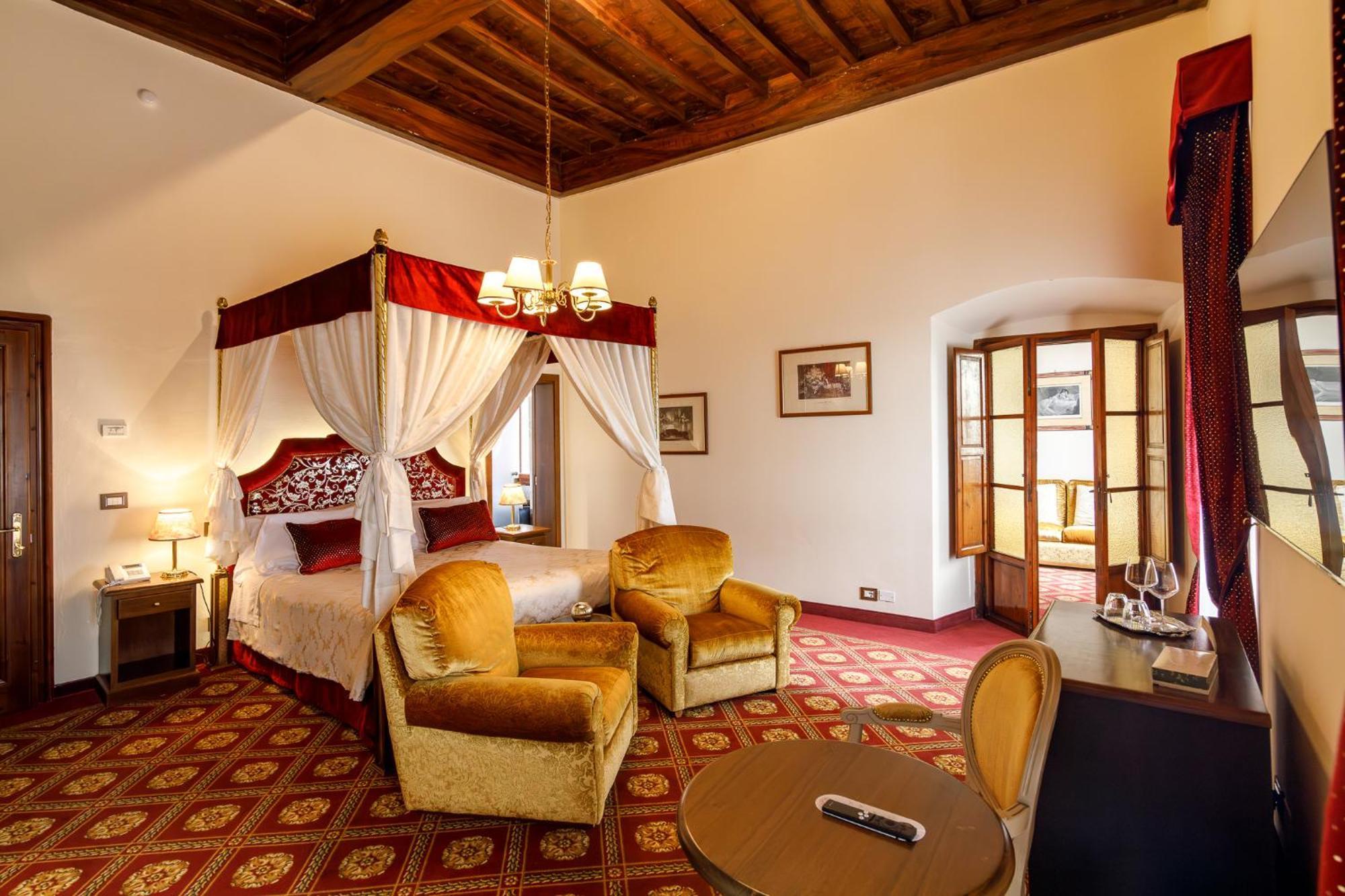 Villa Lecchi Hotel Wellness Colle Val D'Elsa Exterior photo