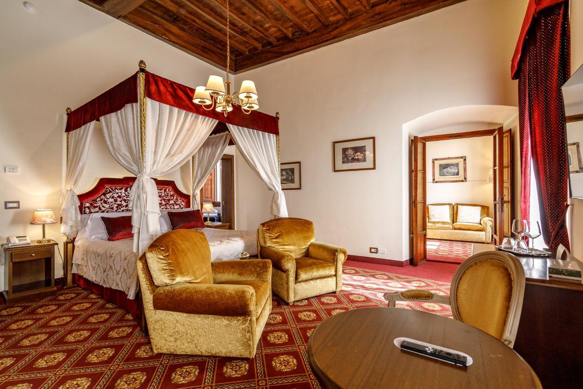 Villa Lecchi Hotel Wellness Colle Val D'Elsa Exterior photo