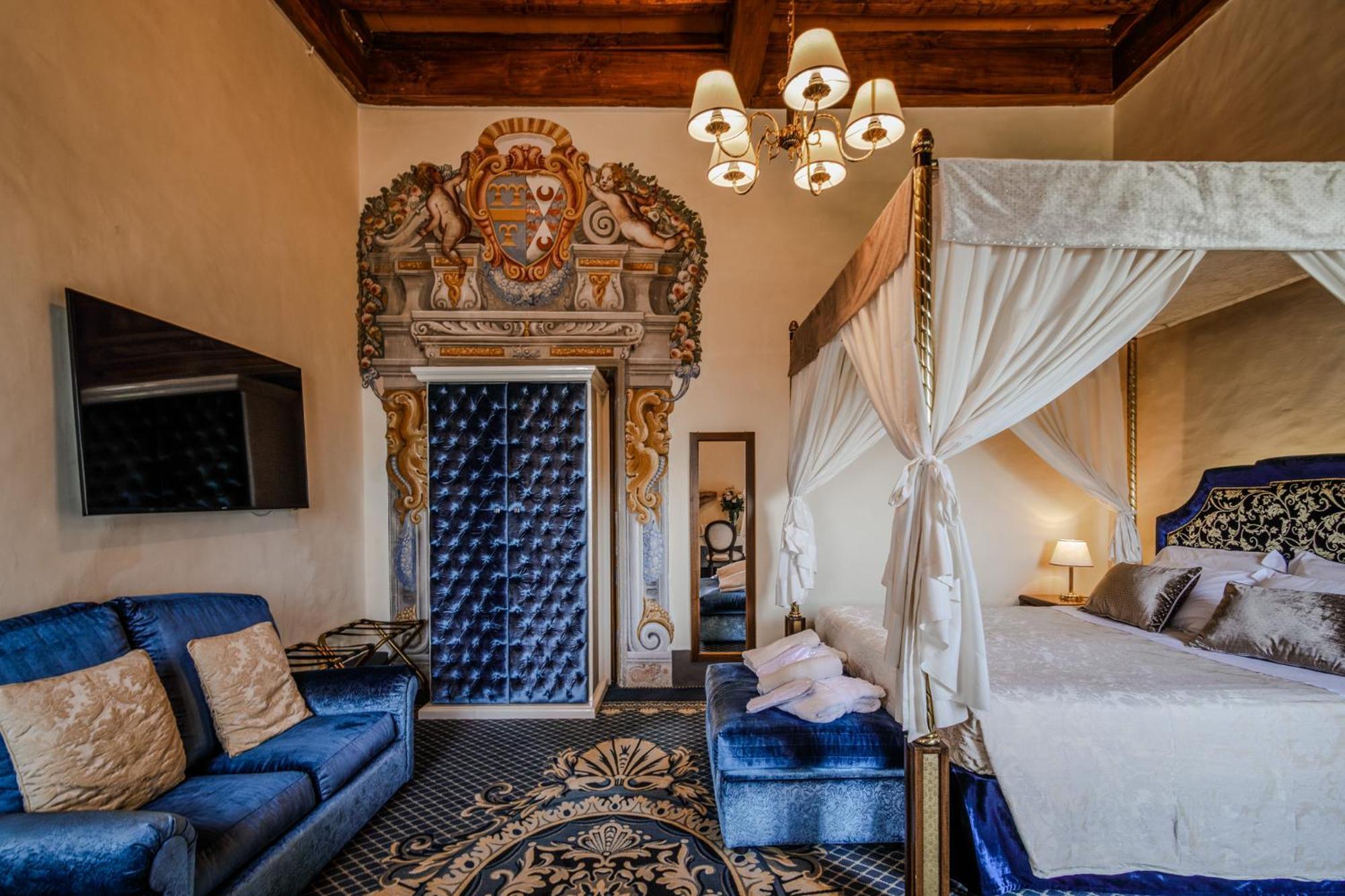 Villa Lecchi Hotel Wellness Colle Val D'Elsa Exterior photo