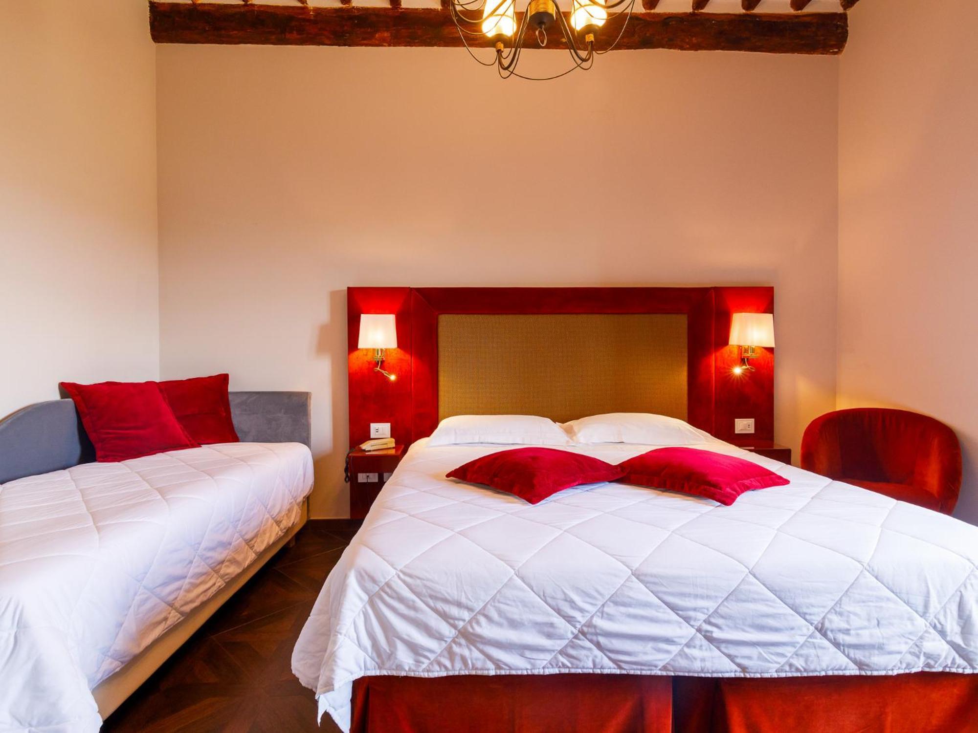 Villa Lecchi Hotel Wellness Colle Val D'Elsa Exterior photo